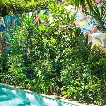 Le Windsor, Jungle Art Hotel