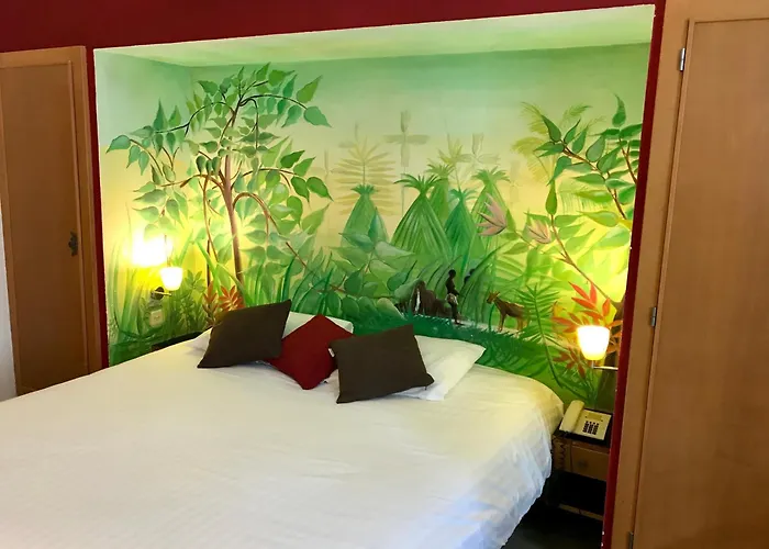 Le Windsor, Jungle Art 4*