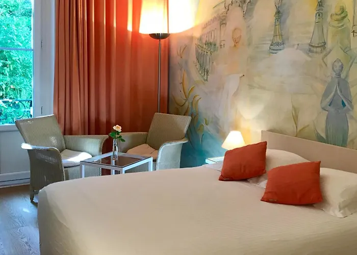 Le Windsor, Jungle Art 4* Nizza