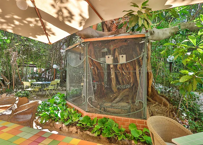 Hotel Le Windsor, Jungle Art Nizza