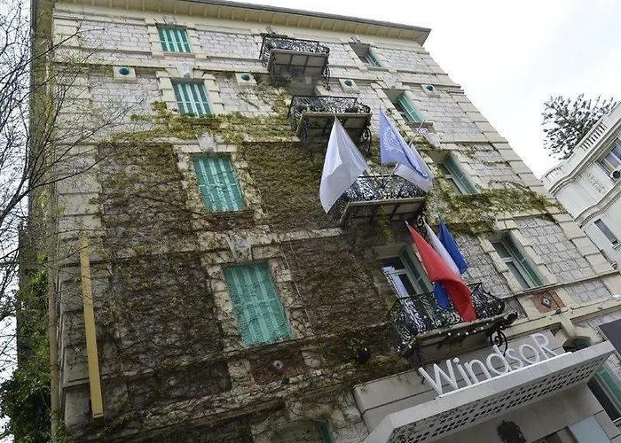 Hotel Le Windsor, Jungle Art Nizza