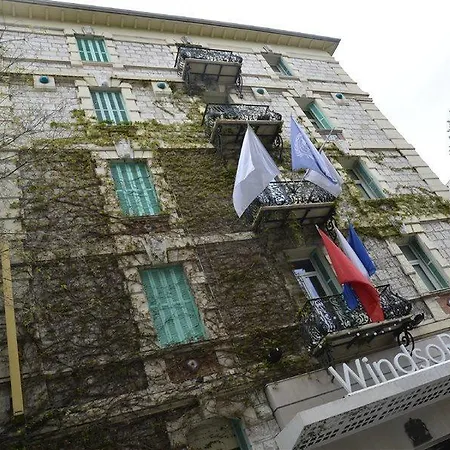 Отель Le Windsor, Jungle Art Ницца