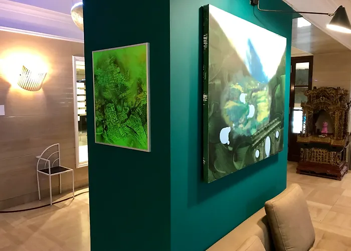 Hotel Le Windsor, Jungle Art