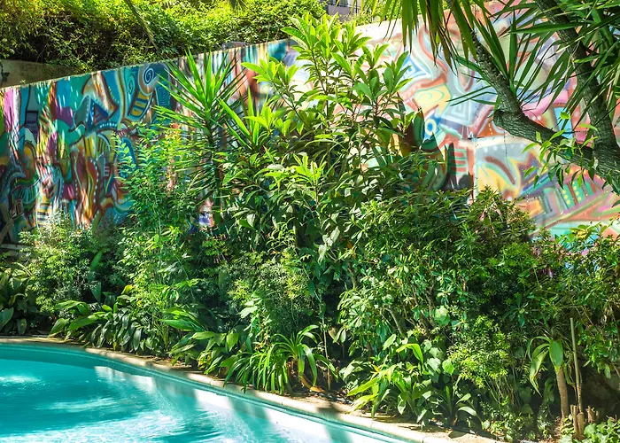 Le Windsor, Jungle Art Hotel