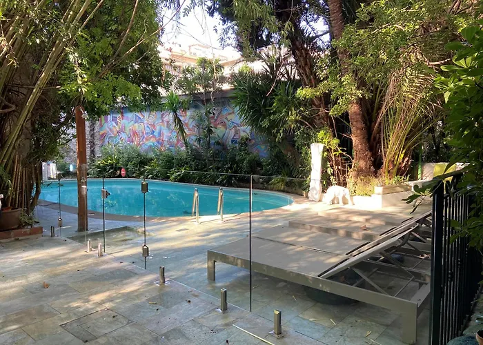 Le Windsor, Jungle Art Hotel Nice