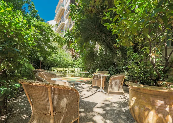 Le Windsor, Jungle Art 4* Nice