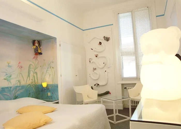 호텔 Le Windsor, Jungle Art