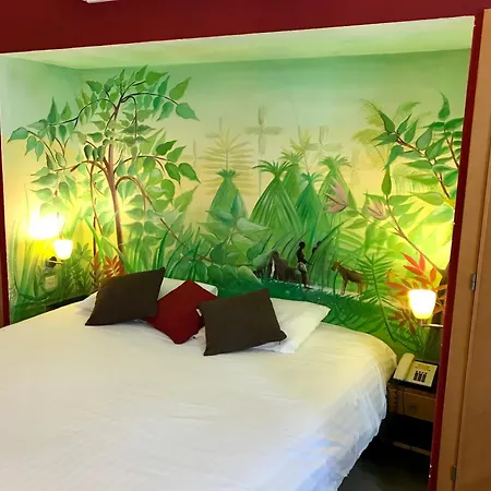 Le Windsor, Jungle Art 4*